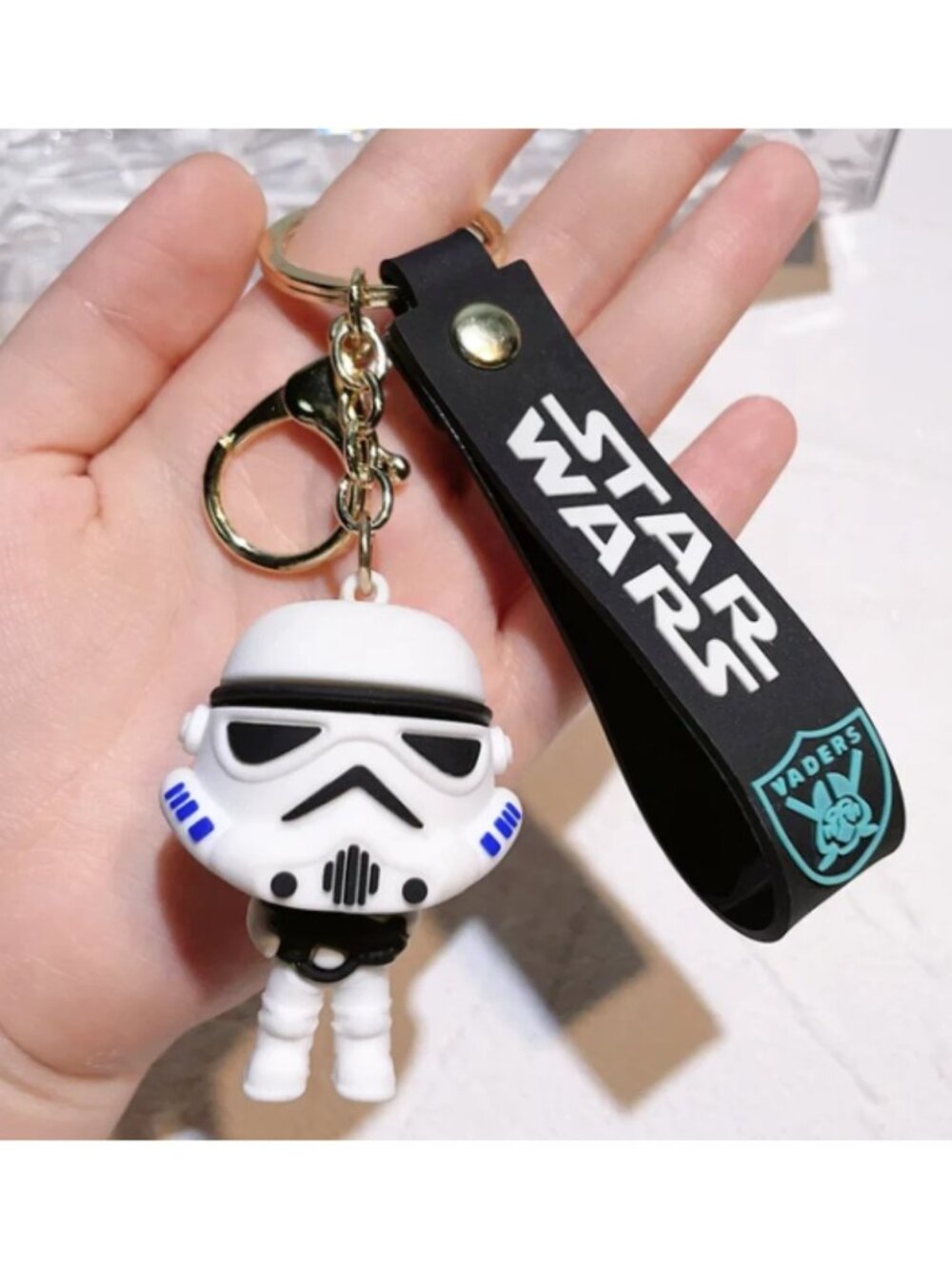 Star Wars Anime Stormtrooper Keychain